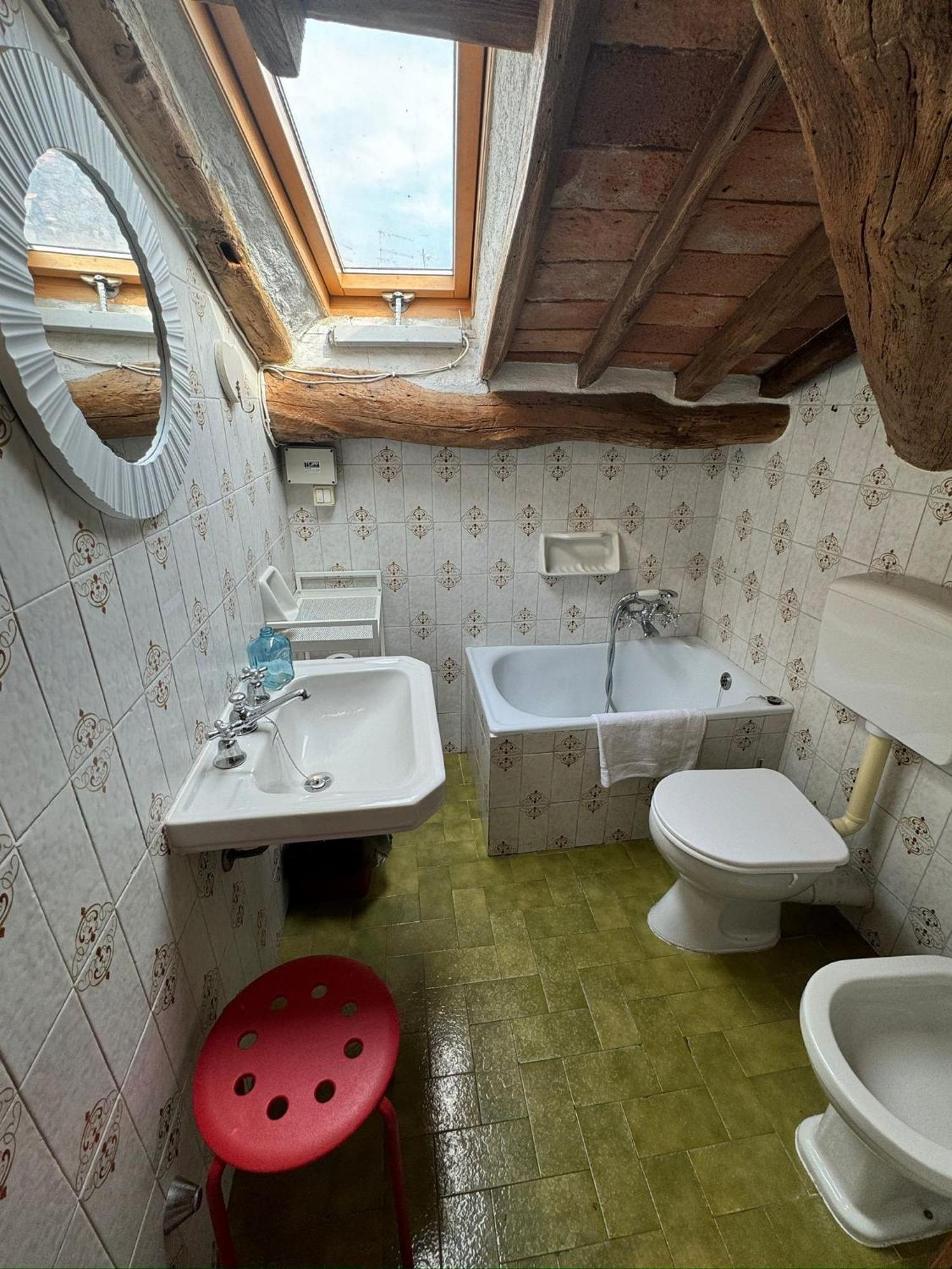 La Casa Del Galletto - At The Top Of The City ลุคคา ภายนอก รูปภาพ